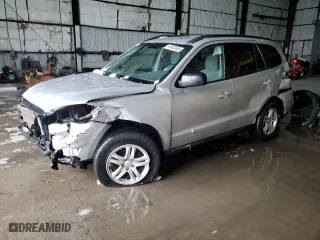 2011 Hyundai Santa Fe GLS with VIN 5XYZGDABXBG074825, listed as a Copart auction lot 44820685 with 201,148 mi miles and Salvage Title. Bid and sale history available at carsss.com. Image 1.
