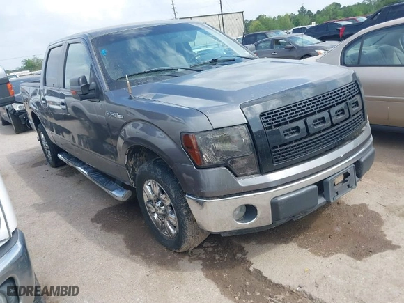 2010 Ford F-150 XL with VIN 1FTEW1C86AFD86806, listed as a IAAI auction lot 41940586 with 227,556 mi miles. Bid and sale history available at carsss.com. Image 1.
