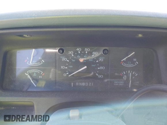 1994 Ford Aerostar z VIN 1FMDA31U6RZA66283, wystawiony jako IAAI lot #40580628 z przebiegiem Nie podano mil oraz . Historia ofert i sprzedaży dostępna na DreamBid. Obrazek 7.