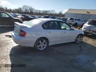 2005 Subaru Legacy GT Limited z VIN 4S3BL676X54203880, wystawiony jako Copart lot #43177095 z przebiegiem 85 697 mil mil oraz Szkoda całkowita • Salvage title. Historia ofert i sprzedaży dostępna na DreamBid. Obrazek 3.
