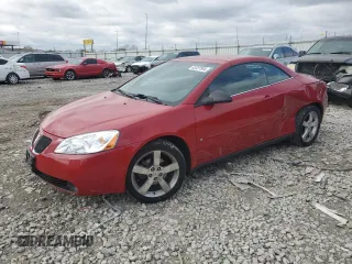 2006 Pontiac G6 with VIN 1G2ZH368264281805, listed as a Copart auction lot 82037904 with 156,052 mi miles and Salvage title. Bid and sale history available at DreamBid. Image 1.