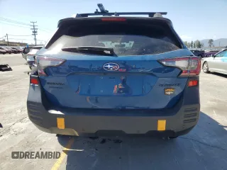 2022 Subaru Outback Wilderness with VIN 4S4BTGUD2N3216701, listed as a Copart auction lot 57120175 with 26,147 mi miles and Salvage title. Bid and sale history available at DreamBid. Image 6.