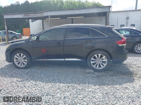 2013 Toyota Venza LE with VIN 4T3ZA3BB7DU072027, listed as a IAAI auction lot 42143313 with 244,669 mi miles. Bid and sale history available at carsss.com. Image 14.