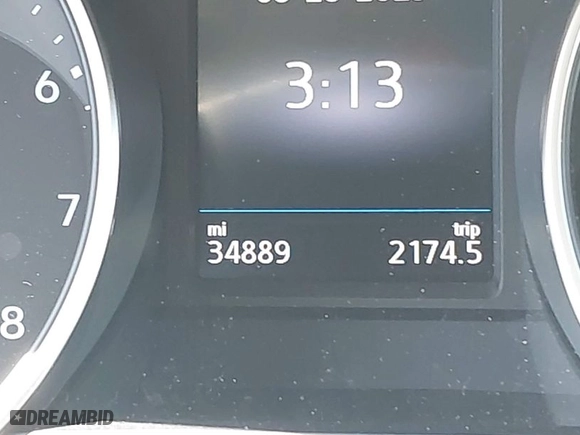 2018 Volkswagen Tiguan SEL with VIN 3VV2B7AX2JM007118, listed as a IAAI auction lot 41891662 with 34,889 mi miles. Bid and sale history available at carsss.com. Image 16.