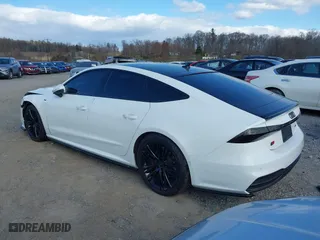 2019 Audi A7 Premium Plus with VIN WAUU2AF27KN116258, listed as a IAAI auction lot 41884777 with 56,871 mi miles. Bid and sale history available at carsss.com. Image 3.