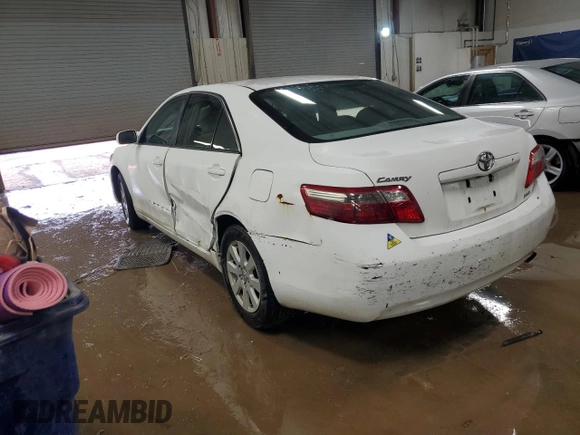 2008 Toyota Camry LE with VIN 4T1BE46K48U730570, listed as a Copart auction lot 50516855 with 170,014 mi miles and Salvage Title. Bid and sale history available at carsss.com. Image 2.
