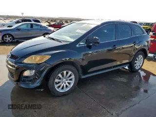 2012 Mazda CX-7 i Sport z VIN JM3ER2B54C0419755, wystawiony jako Copart lot #47737415 z przebiegiem 162 616 mil mil oraz Szkody całkowita. Historia ofert i sprzedaży dostępna na DreamBid. Obrazek 1.