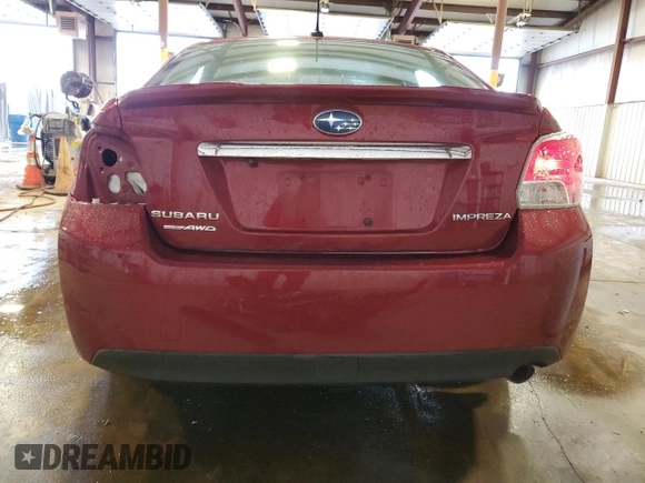 2015 Subaru Impreza Limited with VIN JF1GJAS60FH012152, listed as a Copart auction lot 59103125 with 131,507 mi miles and Salvage title. Bid and sale history available at DreamBid. Image 6.