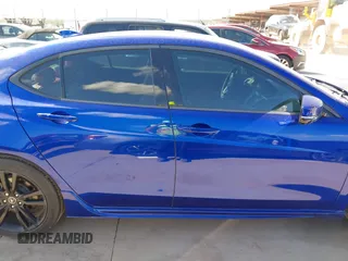 2018 Acura TLX w/A-SPEC Pkg with VIN 19UUB2F67JA003851, listed as a IAAI auction lot 42232320 with 118,072 mi miles and . Bid and sale history available at DreamBid. Image 13.