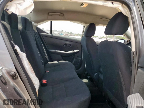 2024 Nissan Sentra S with VIN 3N1AB8BV9RY290847, listed as a Copart auction lot 59682875 with 28,826 mi miles and Salvage title. Bid and sale history available at DreamBid. Image 10.