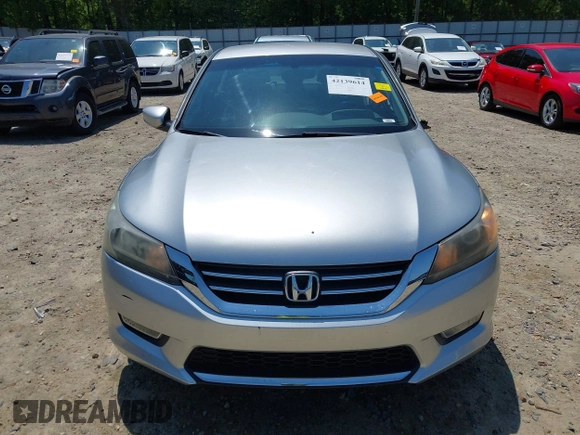 2013 Honda Accord Sport with VIN 1HGCR2F57DA156040, listed as a IAAI auction lot 42139614 with 129,771 mi miles and . Bid and sale history available at DreamBid. Image 12.
