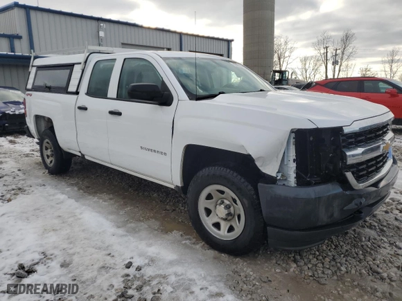 2018 Chevrolet Silverado 1500 Work Truck with VIN 1GCVKNECXJZ184070, listed as a Copart auction lot 82689454 with 115,386 mi miles and Clean Title. Bid and sale history available at carsss.com. Image 4.
