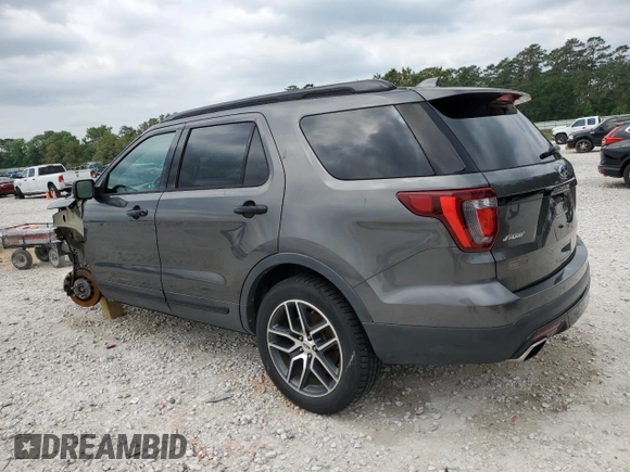 2016 Ford Explorer Sport with VIN 1FM5K8GT2GGB71716, listed as a Copart auction lot 52124215 with 112,302 mi miles and Salvage Title. Bid and sale history available at carsss.com. Image 2.