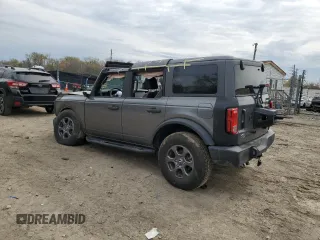 2024 Ford Bronco Big Bend z VIN 1FMDE7BH1RLA08209, wystawiony jako Copart lot #52204615 z przebiegiem Nie podano mil oraz Szkoda całkowita • Salvage title. Historia ofert i sprzedaży dostępna na DreamBid. Obrazek 2.
