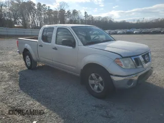 2010 Nissan Frontier SE with VIN 1N6AD0FV0AC436355, listed as a Copart auction lot 42575455 with Not provided miles and Salvage title. Bid and sale history available at DreamBid. Image 4.