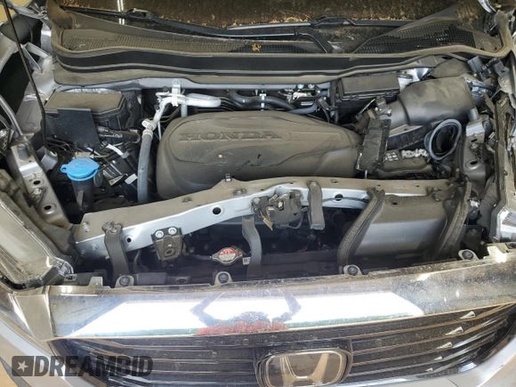 2022 Honda Ridgeline RTL-E z VIN 5FPYK3F73NB008273, wystawiony jako Copart lot #53916165 z przebiegiem 30 962 mil mil oraz Szkoda całkowita • Salvage title. Historia ofert i sprzedaży dostępna na DreamBid. Obrazek 11.