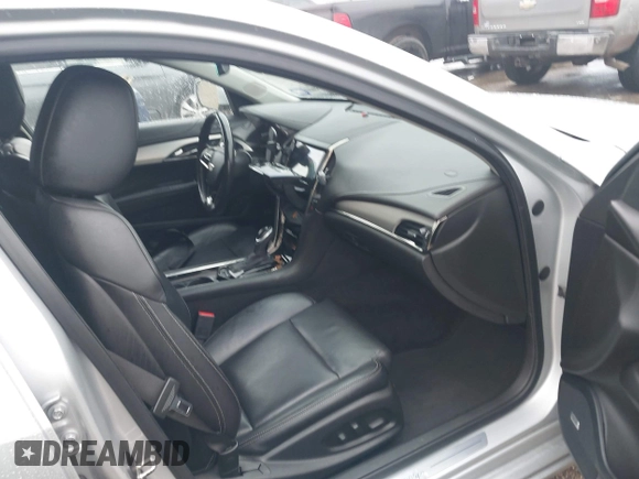 2016 Cadillac ATS Luxury Collection RWD z VIN 1G6AB5RXXG0102222, wystawiony jako IAAI lot #41451531 z przebiegiem 176 287 mil mil oraz . Historia ofert i sprzedaży dostępna na DreamBid. Obrazek 5.