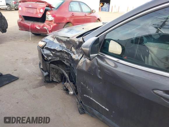 2018 Jeep Cherokee Latitude Plus with VIN 1C4PJMLX0JD523248, listed as a IAAI auction lot 41120852 with 108,302 mi miles and . Bid and sale history available at DreamBid. Image 6.