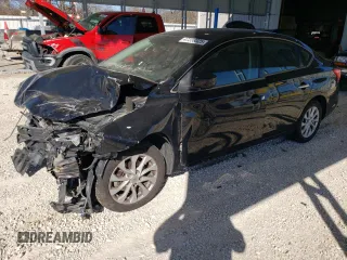 2018 Nissan Sentra SV z VIN 3N1AB7AP8JL657347, wystawiony jako Copart lot #47239325 z przebiegiem Nie podano mil oraz Szkoda całkowita • Salvage title. Historia ofert i sprzedaży dostępna na DreamBid. Obrazek 1.