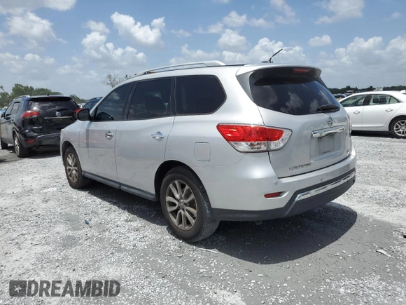 2015 Nissan Pathfinder S с VIN 5N1AR2MN0FC639591, выставлен на аукционе Copart как лот 60993445 с пробегом 97 202 миль миль и Чистый • Clean title. История ставок и продаж доступна на DreamBid. Изображение 2.