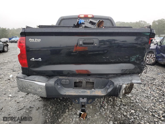 2014 Toyota Tundra 4WD Truck LTD with VIN 5TFHW5F11EX355384, listed as a Copart auction lot 80624744 with 217,428 mi miles and Salvage Title. Bid and sale history available at carsss.com. Image 6.