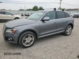 2016 Audi Q5 Premium Plus z VIN WA1L2AFP7GA051401, wystawiony jako Copart lot #60655585 z przebiegiem 96 930 mil mil oraz Czysty tytuł • Clean title. Historia ofert i sprzedaży dostępna na DreamBid. Obrazek 1.