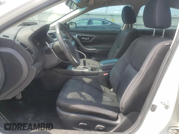 2017 Nissan Altima SV with VIN 1N4AL3AP4HC182164, listed as a Copart auction lot 56977385 with 154,958 mi miles and Salvage title. Bid and sale history available at DreamBid. Image 7.