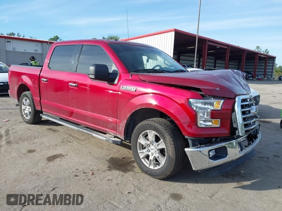 2015 Ford F-150 XLT with VIN 1FTEW1C87FKD70547, listed as a IAAI auction lot 41451841 with 151,596 mi miles and . Bid and sale history available at carsss.com. Image 1.