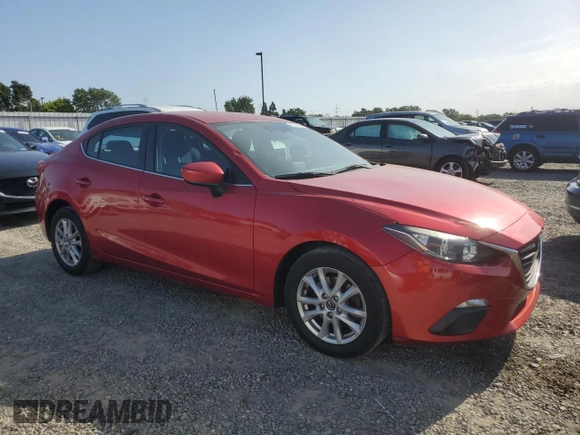 2016 Mazda 3 i Sport with VIN 3MZBM1U7XGM303916, listed as a Copart auction lot 55166635 with 194,256 mi miles and Salvage Title. Bid and sale history available at carsss.com. Image 4.