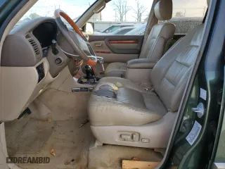 2000 Lexus LX 470 with VIN JT6HT00W4Y0106484, listed as a Copart auction lot 79918124 with 240,282 mi miles and Clean Title. Bid and sale history available at carsss.com. Image 7.