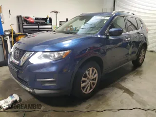 2020 Nissan Rogue SV z VIN 5N1AT2MV4LC778894, wystawiony jako Copart lot #60269755 z przebiegiem 128 261 mil mil oraz Czysty tytuł • Clean title. Historia ofert i sprzedaży dostępna na DreamBid. Obrazek 1.