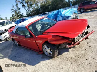 1998 Ford Mustang with VIN 1FAFP4449WF180634, listed as a Copart auction lot 82671504 with 150,195 mi miles and Salvage Title. Bid and sale history available at carsss.com. Image 4.