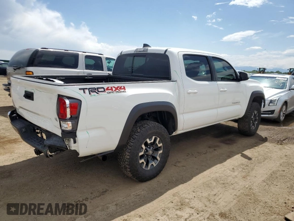 2022 Toyota Tacoma SR с VIN 3TMCZ5AN7NM454051, выставлен на аукционе Copart как лот 59896115 с пробегом 70 202 миль миль и Списание • Salvage title. История ставок и продаж доступна на DreamBid. Изображение 3.