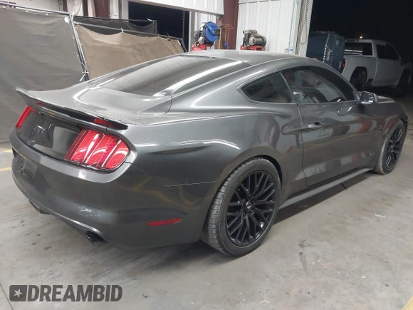 2017 Ford Mustang GT with VIN 1FA6P8CF8H5302998, listed as a IAAI auction lot 42111398 with 81,122 mi miles and . Bid and sale history available at DreamBid. Image 4.