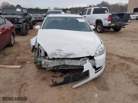 2015 Chevrolet Impala Limited LT with VIN 2G1WB5E37F1121179, listed as a IAAI auction lot 41683311 with 149,286 mi miles. Bid and sale history available at carsss.com. Image 12.