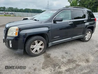 2013 GMC Terrain SLT with VIN 2GKFLVEK2D6157071, listed as a Copart auction lot 64308545 with 135,401 mi miles and Salvage title. Bid and sale history available at DreamBid. Image 1.