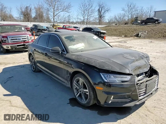 2018 Audi A4 Premium Plus с VIN WAUENAF48JN002846, выставлен на аукционе Copart как лот 47091585 с пробегом 100 286 миль миль и Списание • Salvage title. История ставок и продаж доступна на DreamBid. Изображение 11.