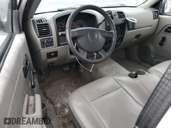 2005 Chevrolet Colorado LS ZQ8 with VIN 1GCCS196158249176, listed as a Copart auction lot 64766905 with 103,465 mi miles and Salvage title. Bid and sale history available at DreamBid. Image 8.