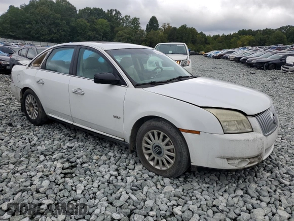 2008 Mercury Sable Premier с VIN 1MEHM42W98G604910, выставлен на аукционе Copart как лот 71080514 с пробегом 151 888 миль миль и Списание • Salvage title. История ставок и продаж доступна на DreamBid. Изображение 4.