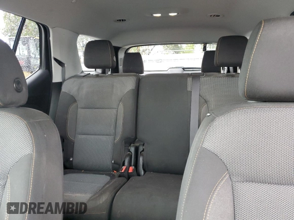 2018 Chevrolet Traverse LT Cloth with VIN 1GNERGKW1JJ249464, listed as a Copart auction lot 55763815 with 107,766 mi miles and Clean Title. Bid and sale history available at carsss.com. Image 10.