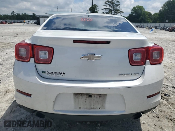 2016 Chevrolet Malibu Limited LTZ with VIN 1G11E5SA2GF160650, listed as a Copart auction lot 61102264 with 121,906 mi miles and Salvage Title. Bid and sale history available at carsss.com. Image 6.