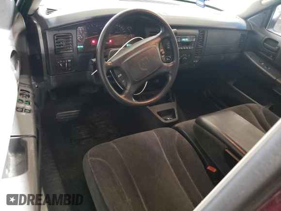 2001 Dodge Dakota Sport z VIN 1B7GG22NX1S172265, wystawiony jako Copart lot #42190165 z przebiegiem 109 799 mil mil oraz Szkoda całkowita • Salvage title. Historia ofert i sprzedaży dostępna na DreamBid. Obrazek 8.