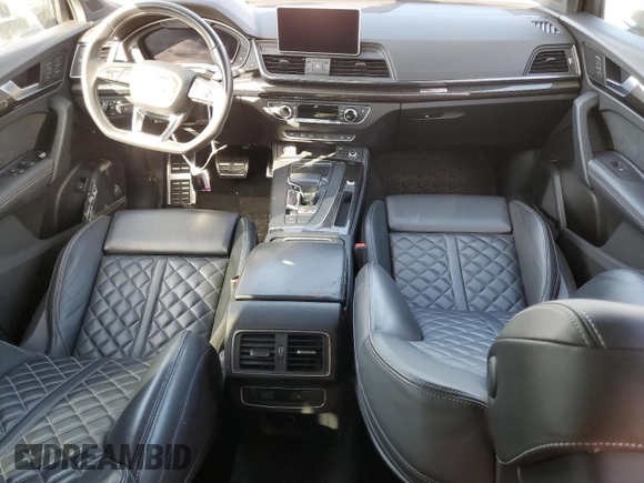 2018 Audi SQ5 Prestige with VIN WA1C4AFY3J2220186, listed as a Copart auction lot 40468764 with 19,476 mi miles and Non Repairable. Bid and sale history available at DreamBid. Image 8.