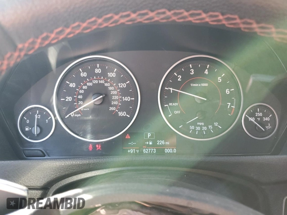 2015 BMW 4 Series 428i с VIN WBA3N7C54FK223134, выставлен на аукционе Copart как лот 50206645 с пробегом 62 773 миль миль и Списание • Salvage title. История ставок и продаж доступна на DreamBid. Изображение 9.