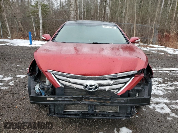 2013 Hyundai Sonata Limited with VIN 5NPEC4AC5DH663053, listed as a Copart auction lot 84049184 with 102,841 mi miles and Clean Title. Bid and sale history available at DreamBid. Image 5.
