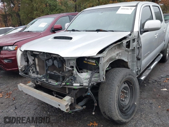 2007 Toyota Tacoma PreRunner with VIN 5TEJU62N27Z344993, listed as a IAAI auction lot 40858670 with 203,586 mi miles and . Bid and sale history available at DreamBid. Image 6.