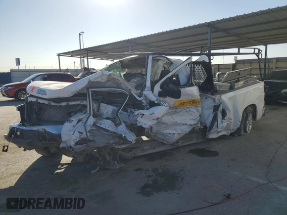 2020 Chevrolet Silverado 1500 Work Truck with VIN 3GCNWAEH8LG137065, listed as a Copart auction lot 86203084 with Not Provided miles and Salvage Title. Bid and sale history available at DreamBid. Image 1.