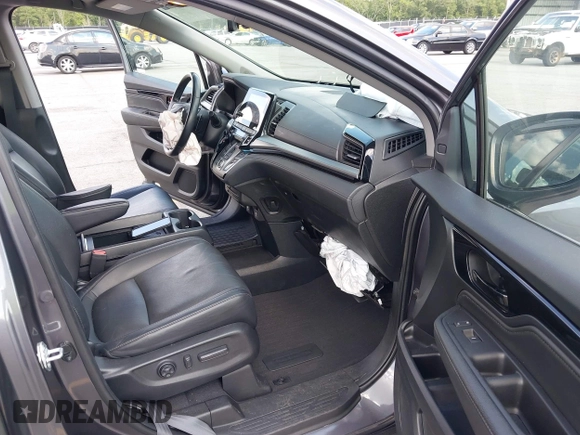 2022 Honda Odyssey Touring с VIN 5FNRL6H86NB026316, выставлен на аукционе IAAI как лот 42611106 с пробегом 75 427 миль миль и . История ставок и продаж доступна на DreamBid. Изображение 5.