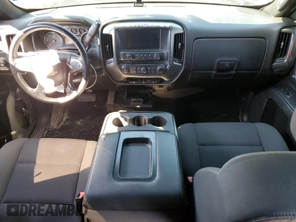 2017 Chevrolet Silverado 1500 LT with VIN 3GCPCREC9HG183564, listed as a Copart auction lot 47792265 with 0 mi miles and Salvage Title. Bid and sale history available at carsss.com. Image 8.