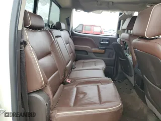 2015 Chevrolet Silverado 1500 High Country with VIN 3GCUKTEC9FG121324, listed as a Copart auction lot 77551124 with 104,037 mi miles and Salvage Title. Bid and sale history available at carsss.com. Image 10.